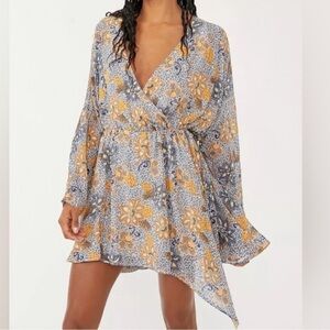 Free People Teegan Mini Dress